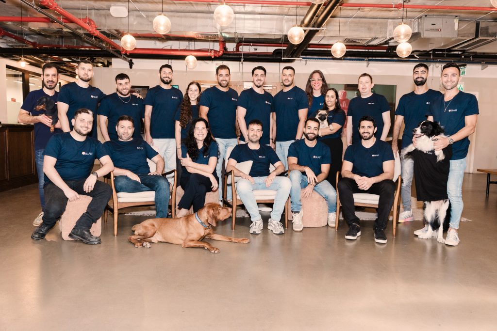 Blast Security team photo - cloud security leaders building the Preemptive Cloud Defense platform