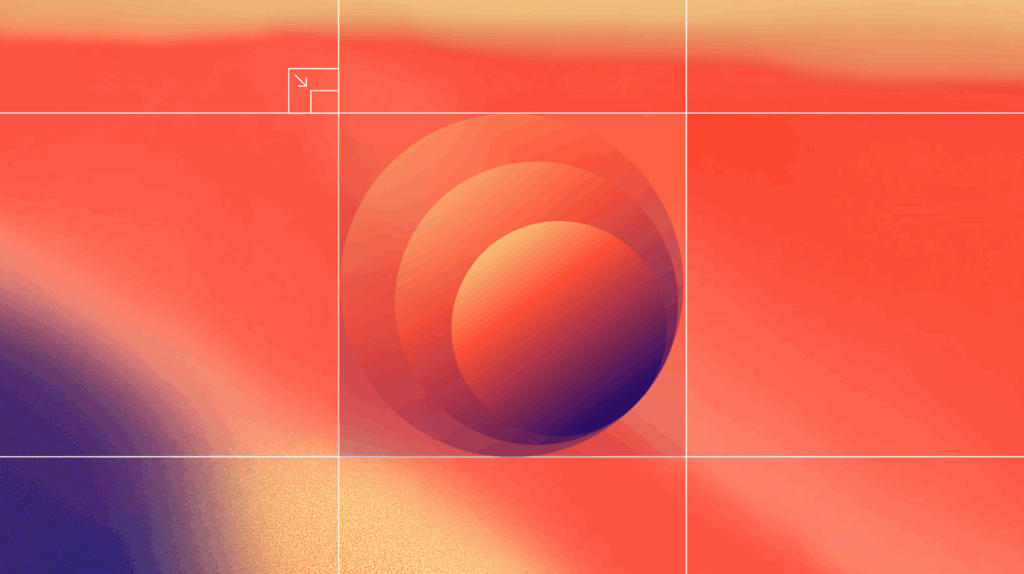 Visual illustration of reducing cloud blast radius and containing cloud risk before it spreads