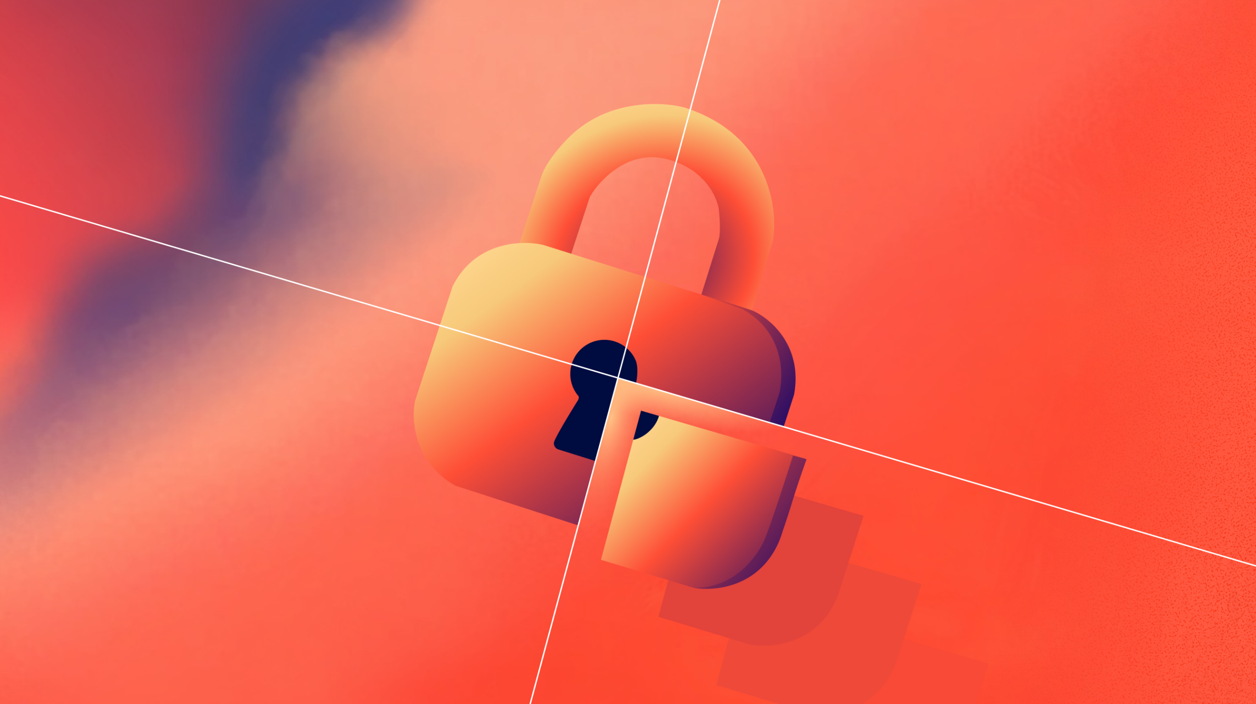 Illustration showing how preventive guardrails shrink cloud blast radius beyond least privilege