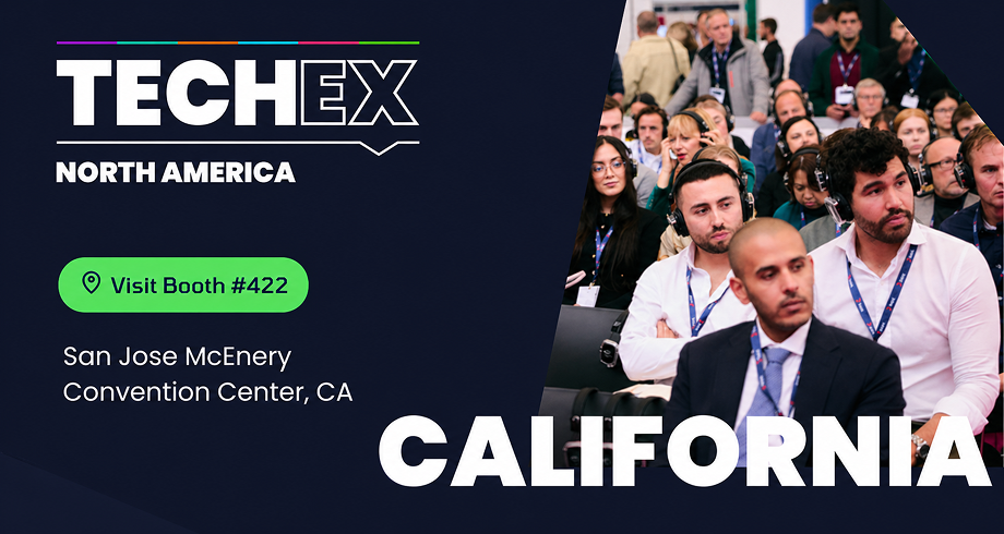 Meet Blast at TechEx North America